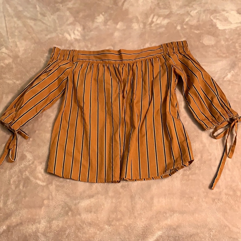 off the shoulder top